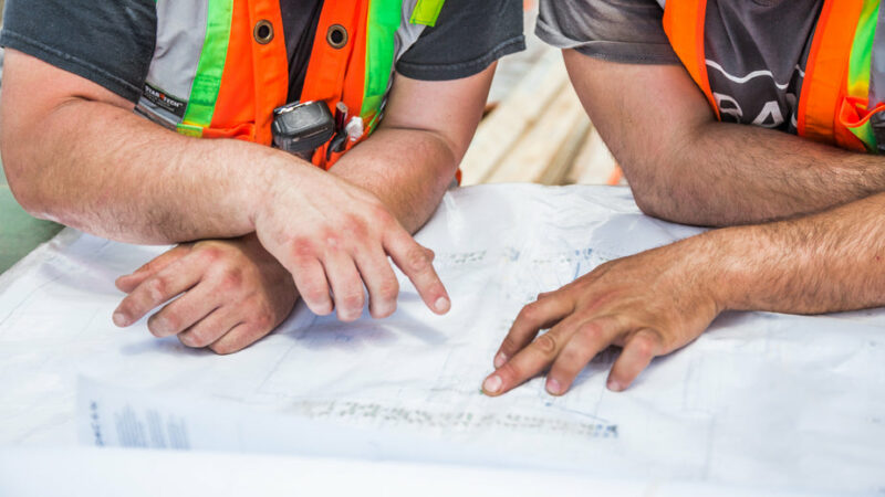 How to report additional work for construction projects