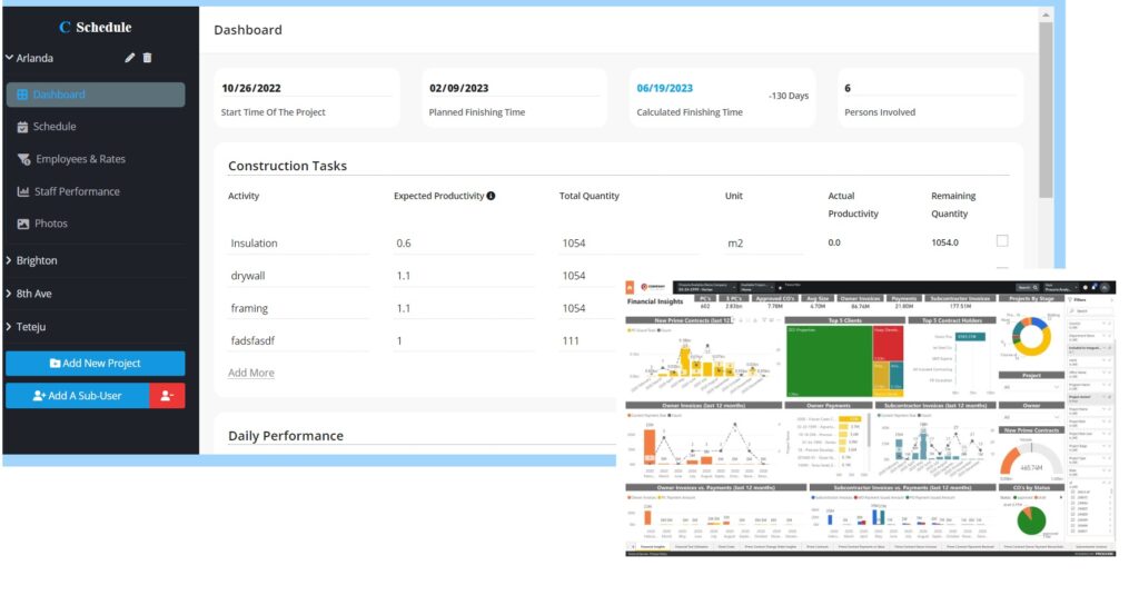 which construction software to use