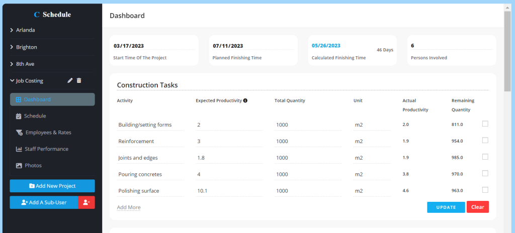 PlanUpPro alternative to Procore