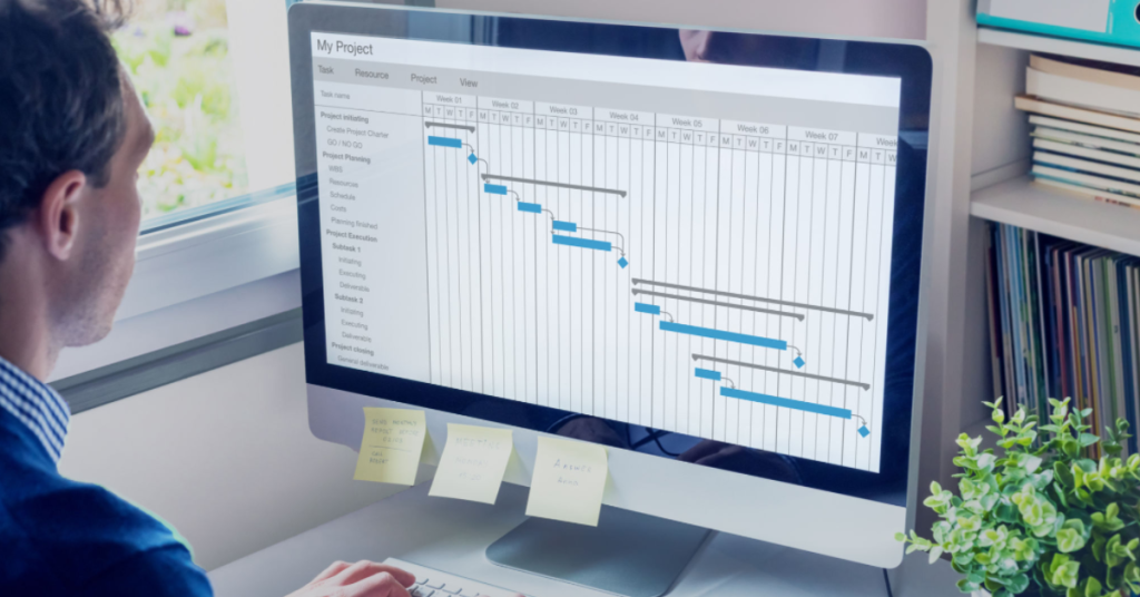 Gantt charts