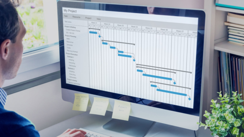 Stop using Gantt charts in the 21st century