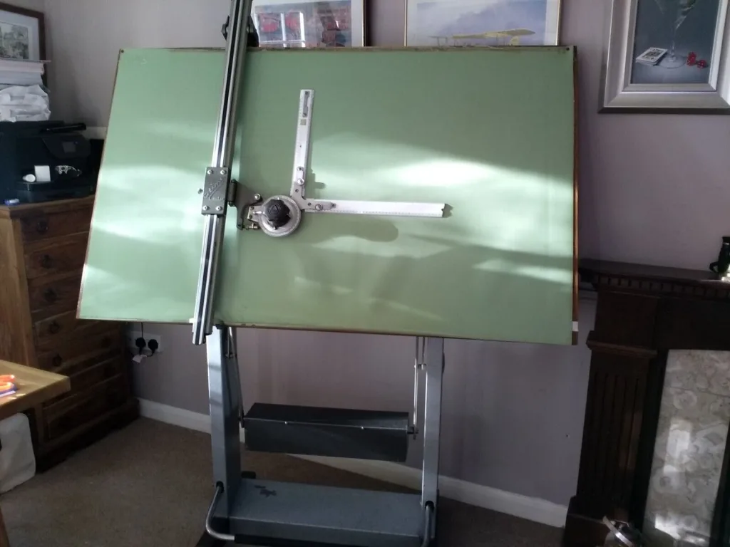 drawing board vintage