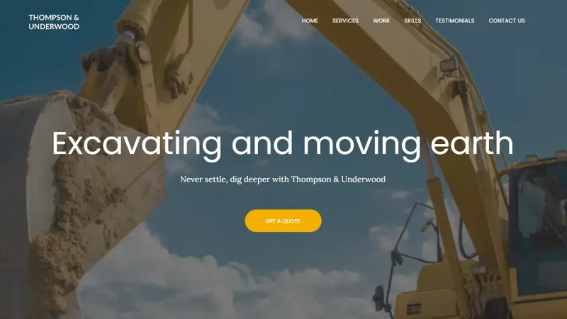 Why contractors should have a website