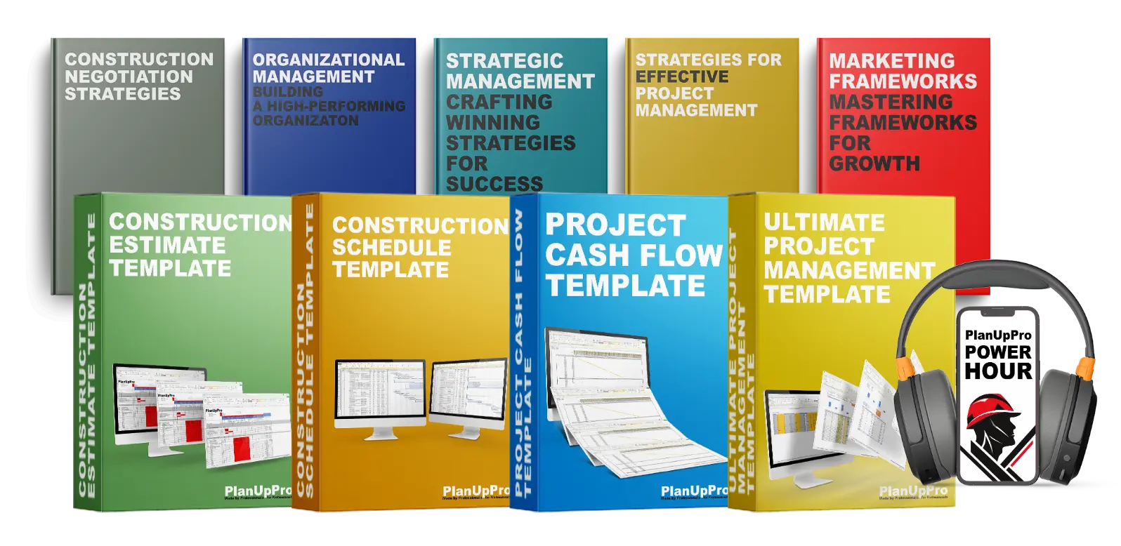 Construction Project Management Bundle