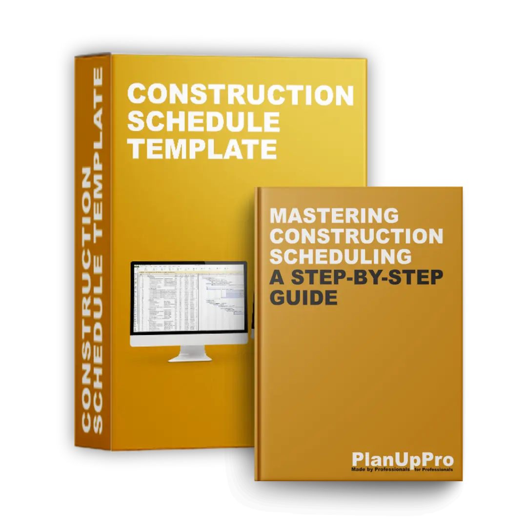 Construction Schedule Template Bundle